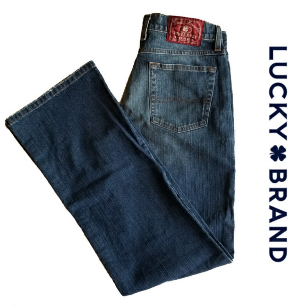 🍀HOST PICK NWT ULTRA RARE Vintage Red Label Lucky Brand Jeans